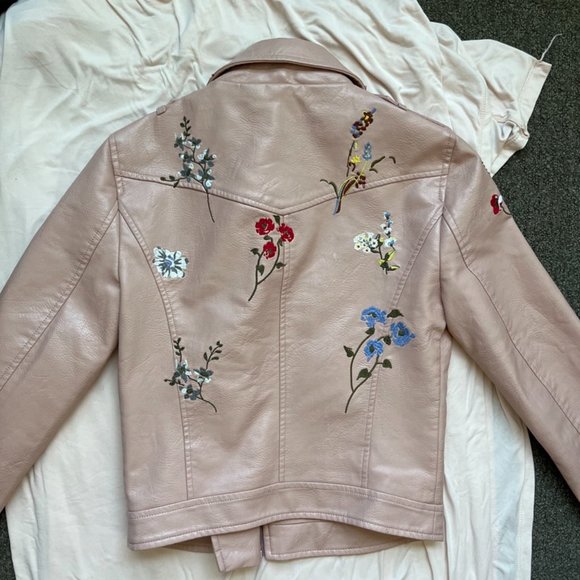 Fate by LFD faux leather embroidered jacket - Picture 5 of 13